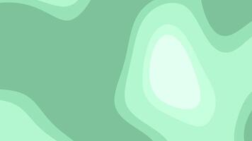 green shapes abstract background for modern designs, presentations, wallpapers, prints, web graphics, invitations, and creative projects video