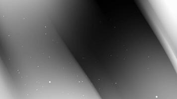 Dark white gradient background with scattered white dots suitable for modern designs, tech presentations, business cards, digital art, and web templates. video