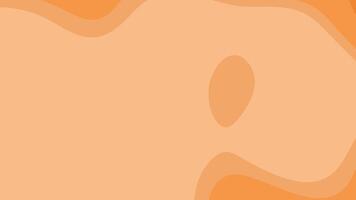 Orange shapes abstract background for modern designs, presentations, wallpapers, prints, web graphics, invitations, and creative projects. video