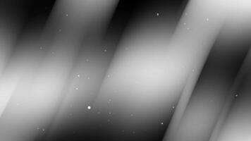 Dark white gradient background with scattered white dots suitable for modern designs, tech presentations, business cards, digital art, and web templates. video