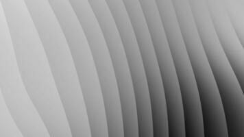 Abstract background with gray and white curved lines and small white dots. Suitable for modern graphic designs and digital projects. video