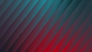 Diagonal stripes blue red gradient background suitable for presentations, websites, banners, and graphic design video