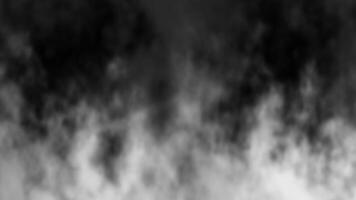 Dark white background with faint, blurry, white lights. Ideal for virtual backgrounds, technology concepts, abstract designs, and relaxation themes video