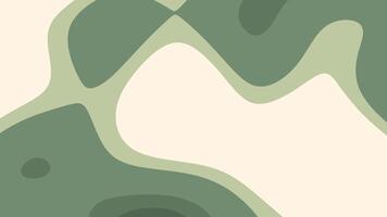 Green and beige shapes abstract background for modern designs, presentations, wallpapers, prints, web graphics, invitations, and creative projects. video
