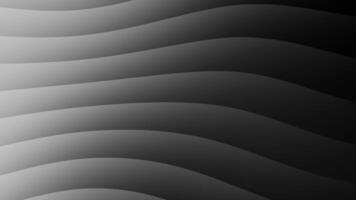 Sombrio branco fundo curvado linhas e pequeno branco pontos. adequado para moderno gráfico desenhos e digital projetos. video