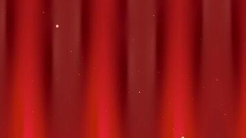 Red gradient background with small light yellow dots suitable for vibrant designs, invitations, greeting cards, posters, and digital art projects video