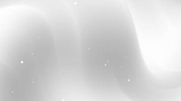 White gradient background with scattered white dots suitable for modern designs, tech presentations, business cards, digital art, and web templates. video