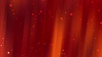Red and orange abstract design with scattered dots, ideal for backgrounds, banners, and vibrant graphic design projects. video