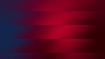 Sombrio vermelho e azul gradiente com quatro Sombrio linhas adequado para fundos, bandeiras, rede projeto, e abstrato gráfico projetos. video