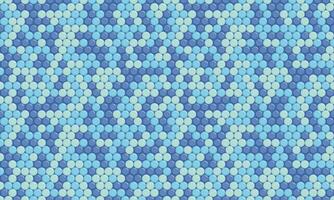 Seamless polka dot with geometric circles, perfect for fabric prints, posters, or abstract backgrounds. Trendy pattern for wallpapers and textile designs. vector