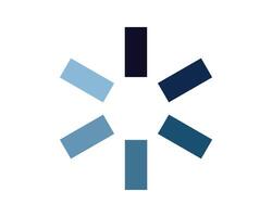 Loading bar status icon. illustration. loaded icons. Download progress. Donload or Upload. vector