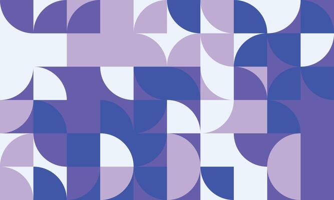 Modern abstract pattern with geometric shapes and seamless repetition. Great for trendy textile designs, poster backgrounds, or creative artwork covers.