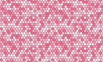 Geometric polka dot pattern with colorful spots, perfect for seamless wallpaper, textile prints, and modern poster backgrounds with an abstract touch. vector