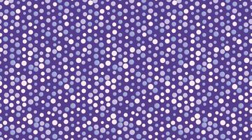 Seamless spotted pattern with colorful round shapes, ideal for abstract backgrounds, wallpaper, or textile prints with a geometric touch. vector