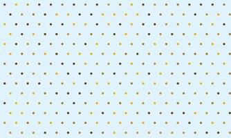 Polka dot pattern with geometric circles. Perfect for textile designs, wallpaper, or trendy poster backgrounds with an abstract minimalist style. vector
