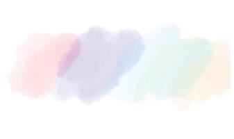 red pink blue green yellow pastel color watercolor abstract pattern abstract background wallpaper art design texture multi graphic rainbow paint vintage retro template nature paper concept creativity vector