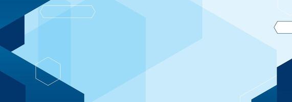 A blue and white geometric background with a blue and white geometric shape vector
