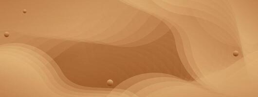A desert landscape with many small dots vector