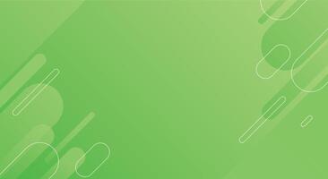 Green abstract background with white lines vector