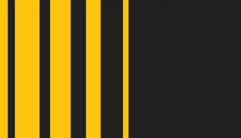 Background yellow fade with black color unique design vector
