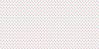Flat design Heart background. Seamless pattern love with red color vector