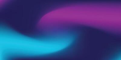 grainy gradient background grain texture retro blue purple teal dark banner abstract design vector