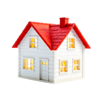 Elegant minimalist house background png