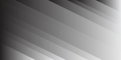 Geometric line of black and white Gradient Abstract Background vector