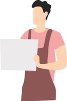 A Visual Collection of Young Protesters vector