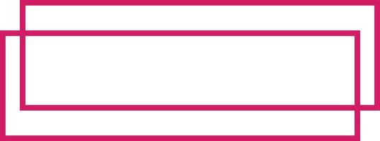 Editable Label Outlines vector