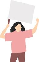 The Power of Protest A Visual Exploration vector