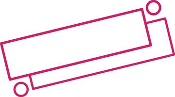 Versatile Nameplate Frames vector