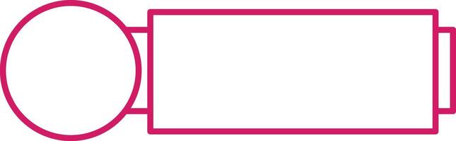 Bundle of Simple Name Box Outlines vector