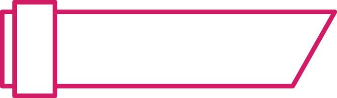 Organic Name Box Outlines vector