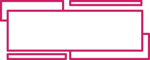 Elevate Your Projects with These Minimalist Name Box Outlines vector