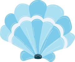 Underwater Shell Graphics vector