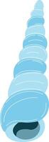 Coastal Shell Design Elements vector