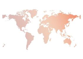 World map Grayscale,isolated on white background for website layouts,background,education, precise,customizable,Travel worldwide,map silhouette backdrop,earth geography, political,reports. vector