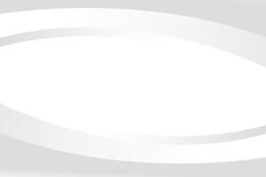 Minimalist wave white light grey background abstract design vector