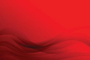 Red simply smooth color backdrop abstract background.background. vector