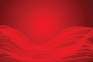 Red simply smooth color backdrop abstract background vector