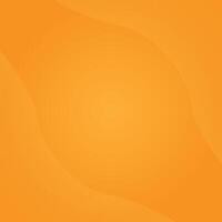 Gradient orange background . vector