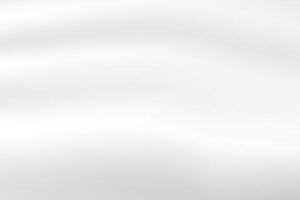 White silk fabric background vector