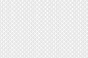 Abstract white background - Geometric texture vector