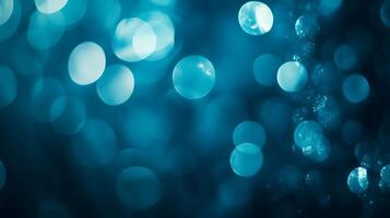 The image is a blue background with many small blue circles photo