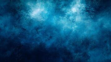 A blue sky with clouds and a splash of white photo