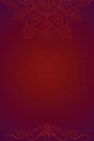 Sophisticated Gradient Frame vector