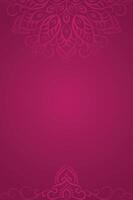 Stylish Ethnic Luxury Ornamental Background vector