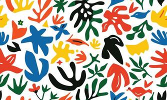 colorful pattern with the word handprints on it vector