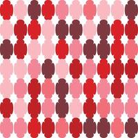 Japanese Cute Cherry Blossom Fall Seamless Pattern on colored background vector